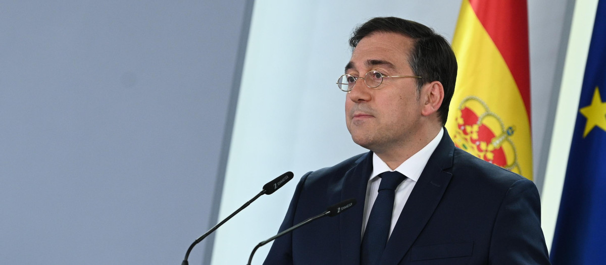 El ministro de Asuntos Exteriores, Unión Europea y Cooperación, José Manuel Albares