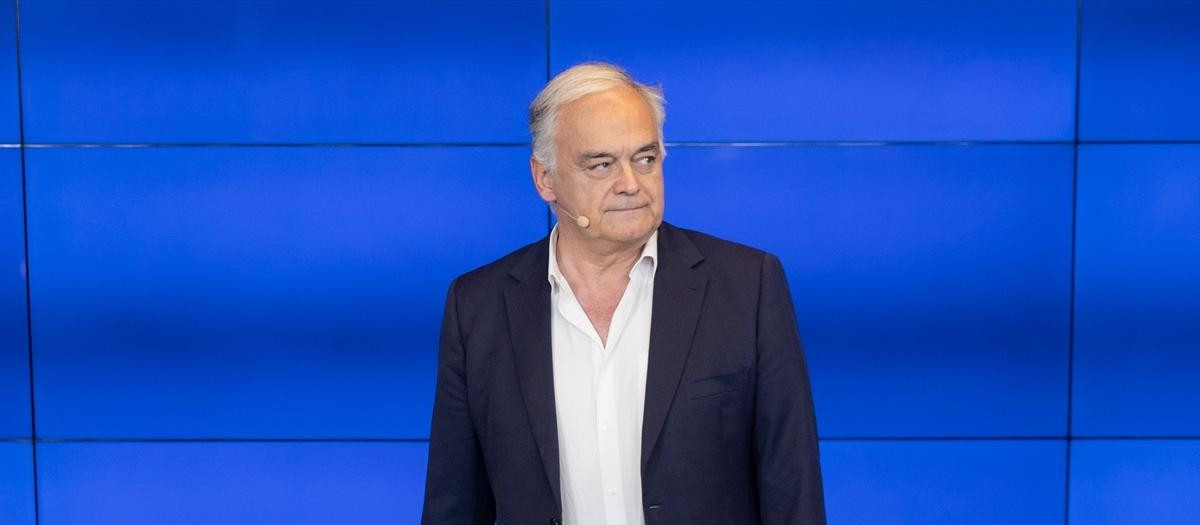 El director de campaña para las elecciones europeas del 9J y vicesecretario Institucional del PP, Esteban González Pons