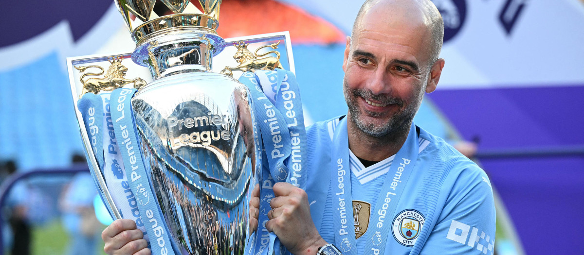 El Manchester City conquistó su cuarta Premier League consecutiva con Pep Guardiola al frente
