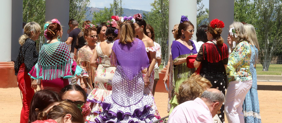 El lunes de Feria, en imágenes