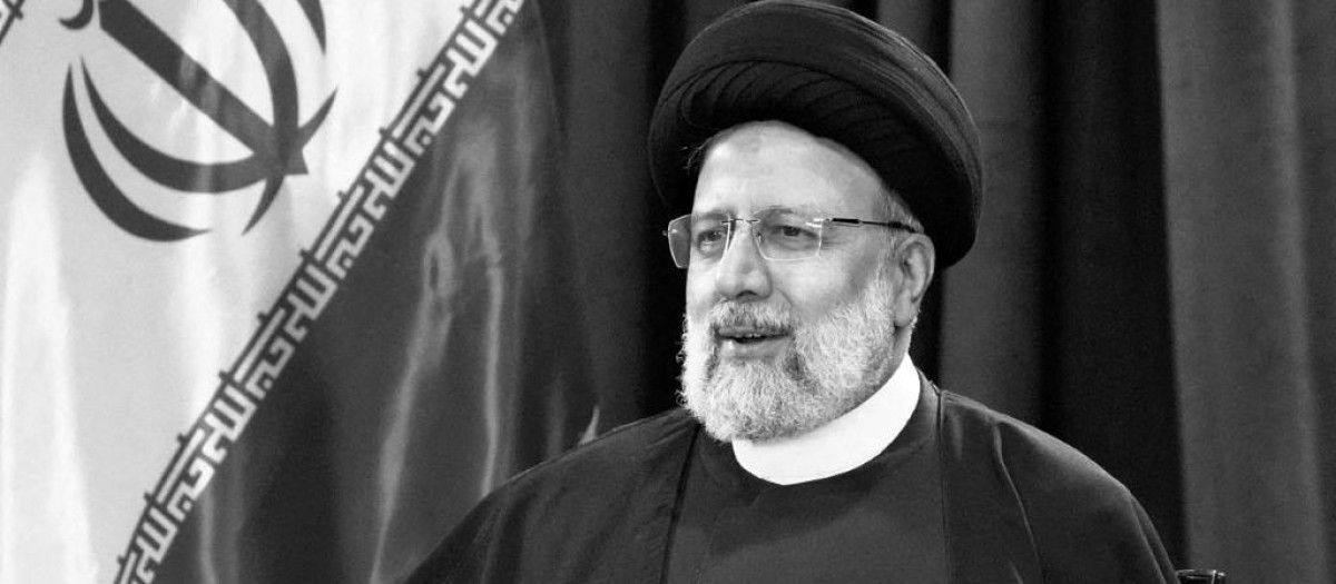 El recién fallecido presidente de Irán, Ebrahim Raisi
