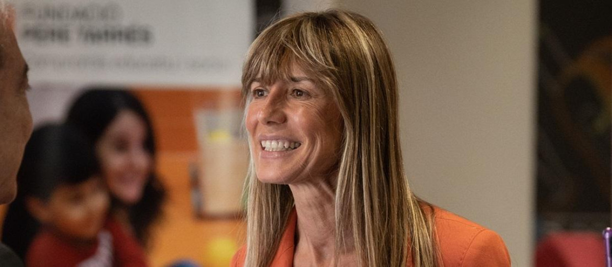 La directora de la Cátedra Extraordinaria de Transformación Social de la UCM, Begoña Gómez, a su llegada al Fòrum Social Pere Tarrés, a 14 de junio de 2023, en Barcelona, Cataluña (España). El Fórum Social Pere Tarrés es un espacio de reflexión plural en temas de acción social organizado con la colaboración del diario El País y que reúne periódicamente a representantes del ámbito social, político, educativo, académico, institucional o económico.
14 JUNIO 2023;SOCIAL;
David Zorrakino / Europa Press
(Foto de ARCHIVO)
14/6/2023