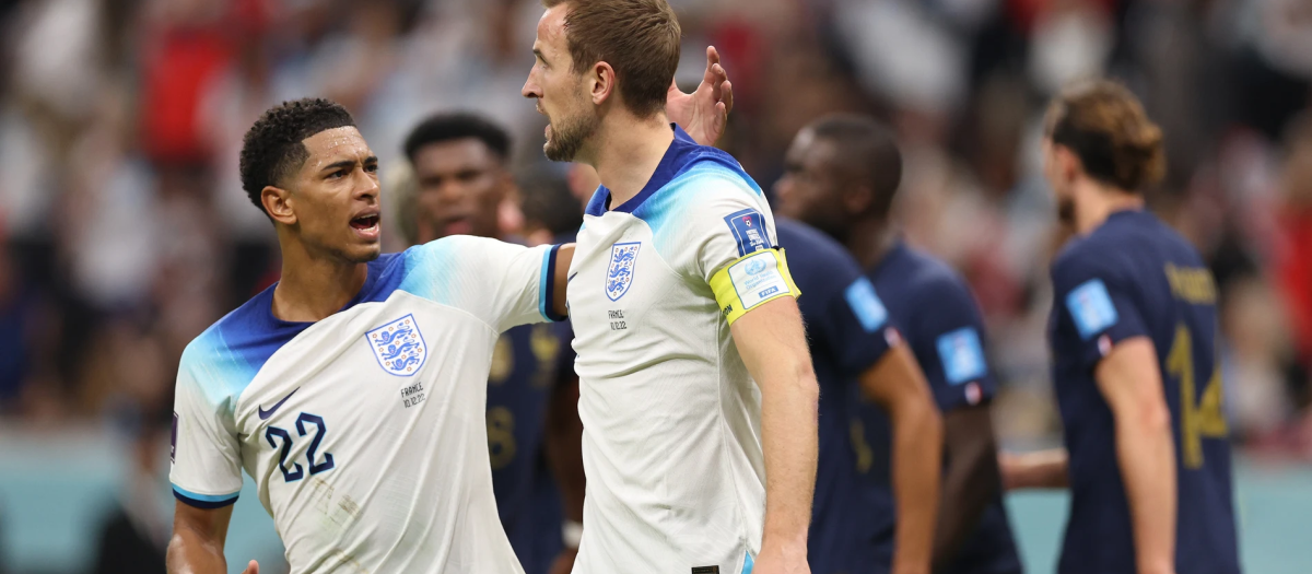 Bellingham y Kane son los líderes de la selección inglesa