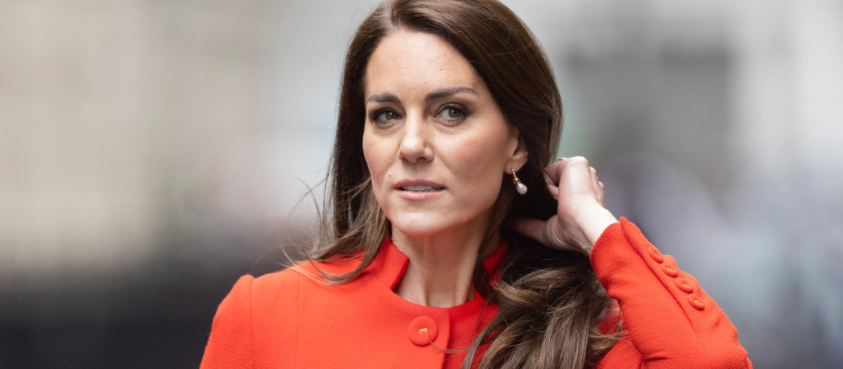Catherine Princess of Wales visit to the Dog & Duck Pub, Soho, London, UK - 04 May 2023