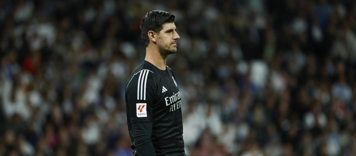 Courtois será titular en Wembley