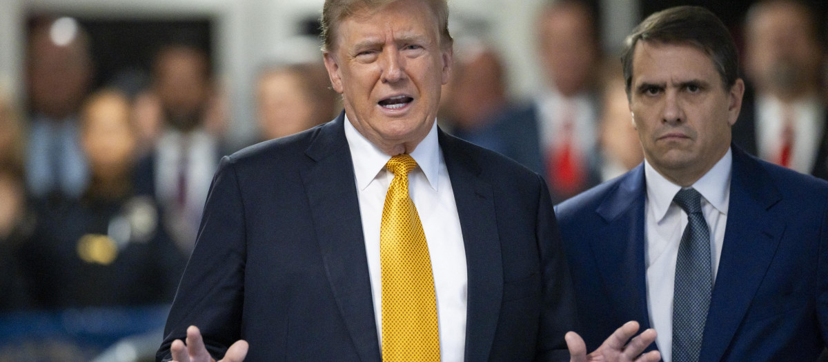 El expresidente de Estados Unidos, Donald Trump