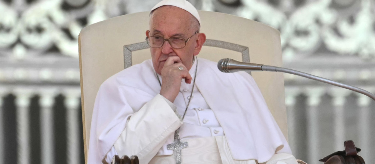 El Papa Francisco durante una Audiencia General