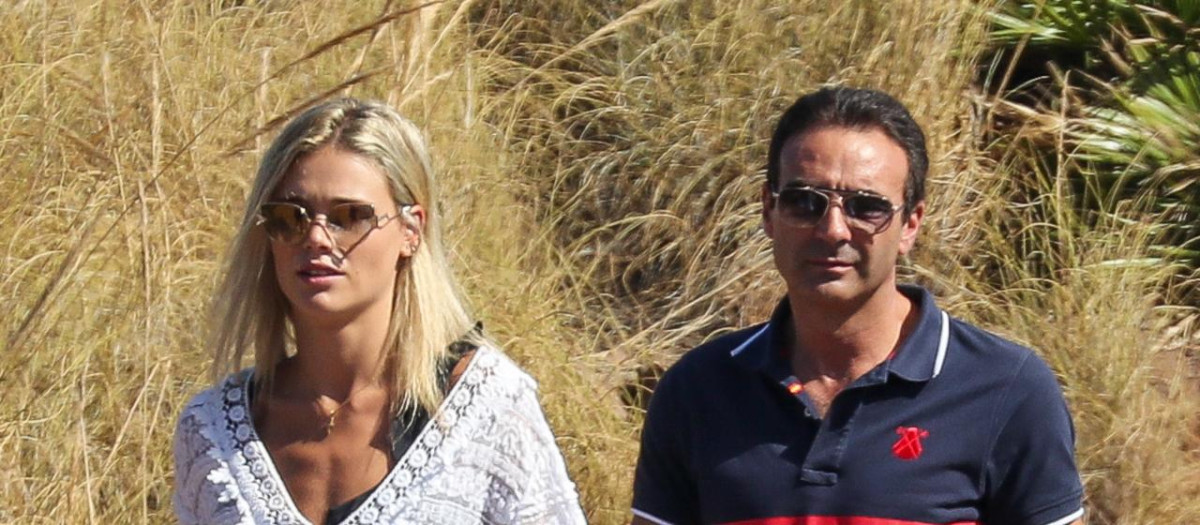 Enrique Ponce y Ana Soria en Almería en 2020
