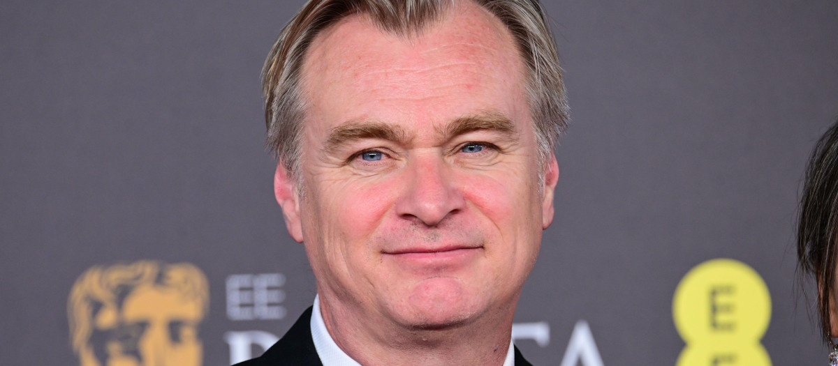Christopher Nolan, en la alfombra roja de los BAFTA