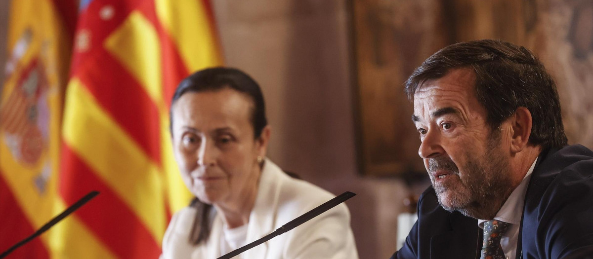 El presidente del Consejo General del Poder Judicial, Vicente Guilarte