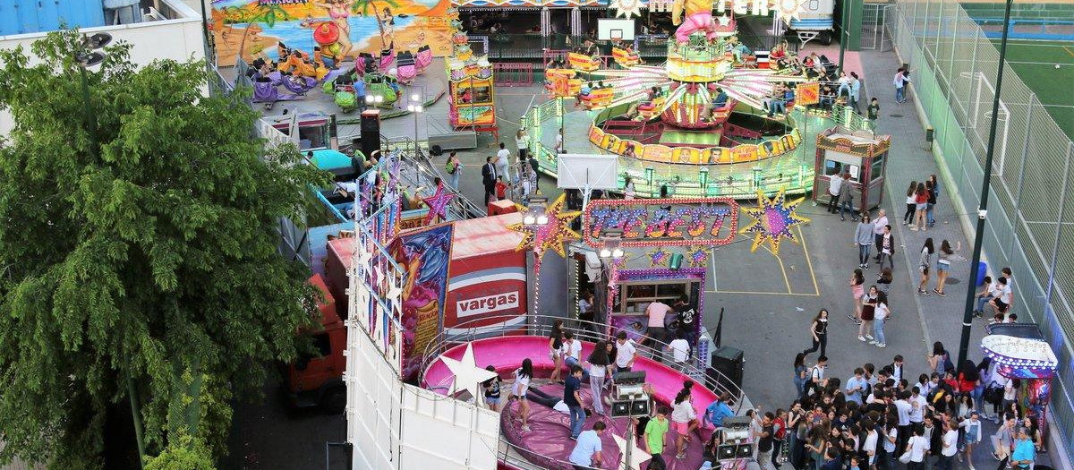 Fiestas del Colegio San Agustín