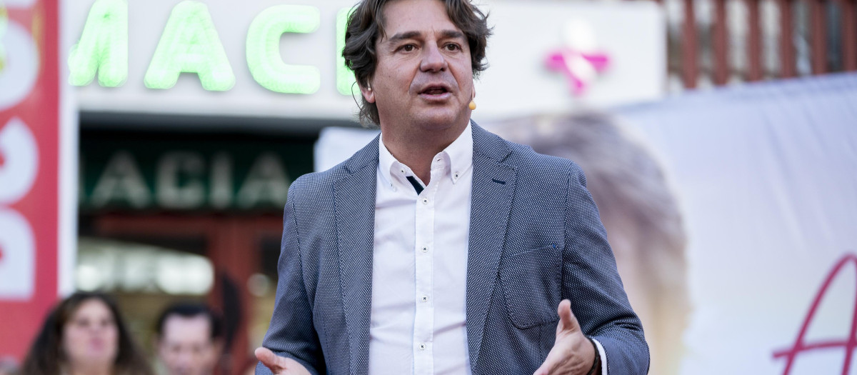 El alcalde de Fuenlabrada, Javier Ayala