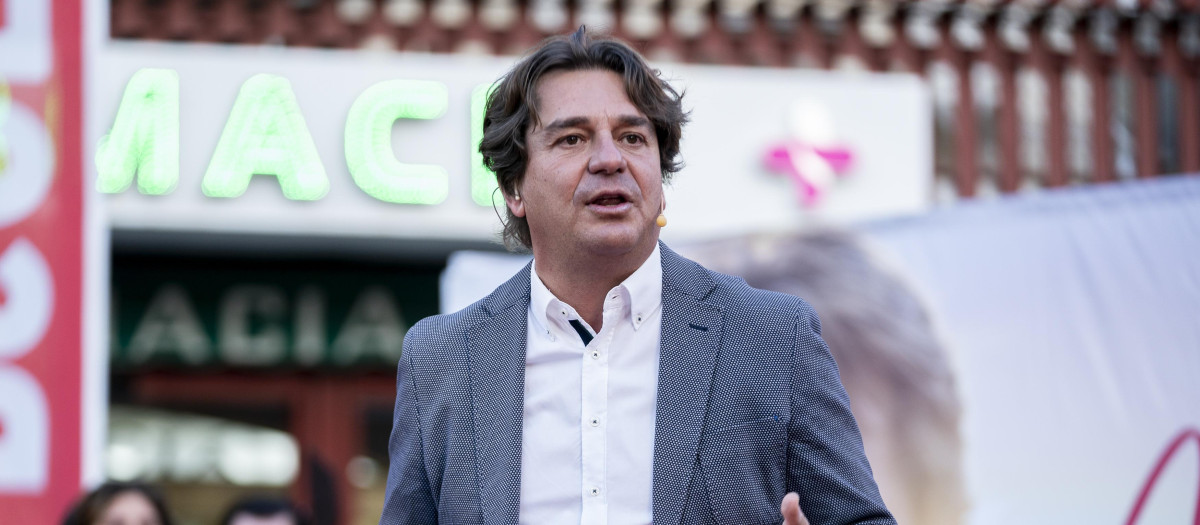 El alcalde de Fuenlabrada, Javier Ayala