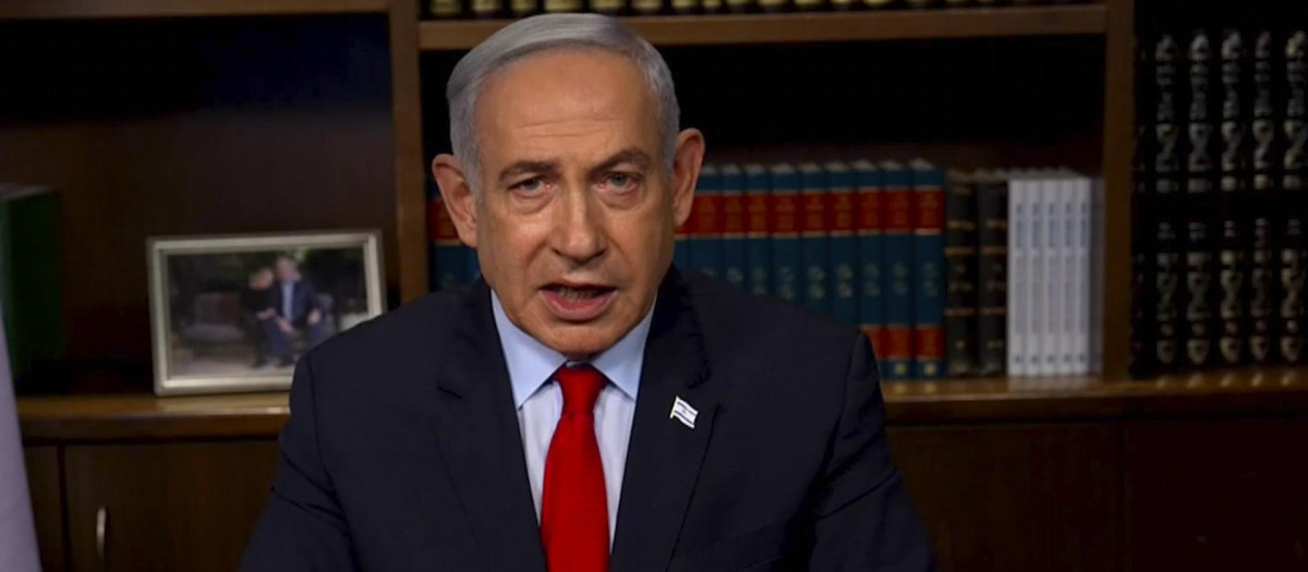 El primer ministro de Israel, Benjamín Netanyahu