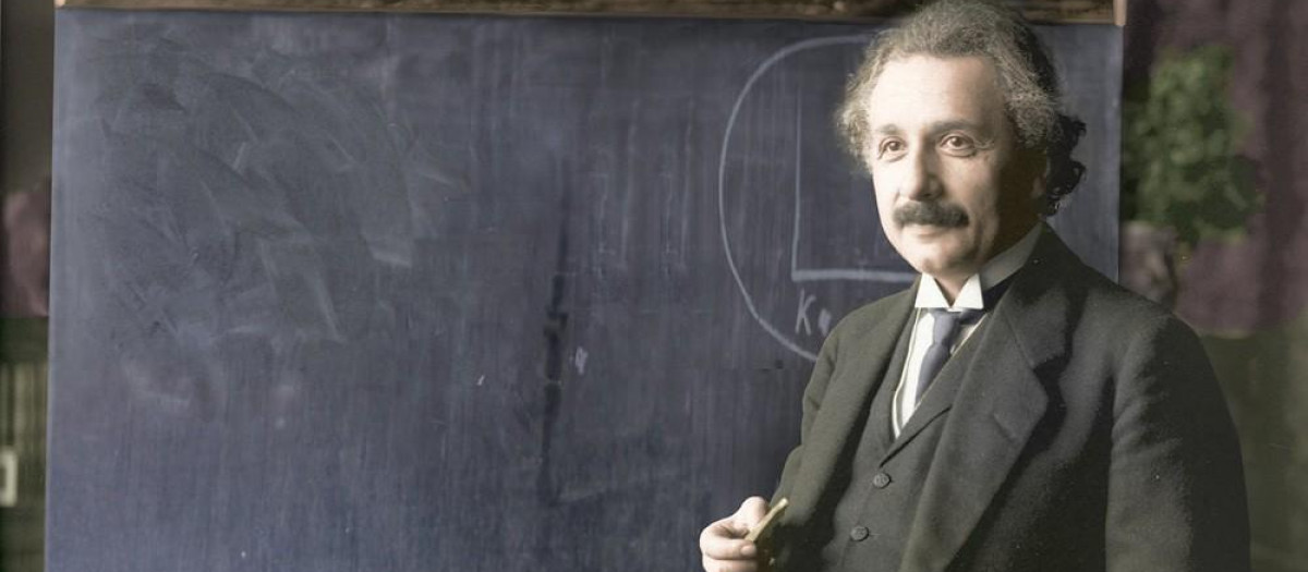 Albert Einstein
