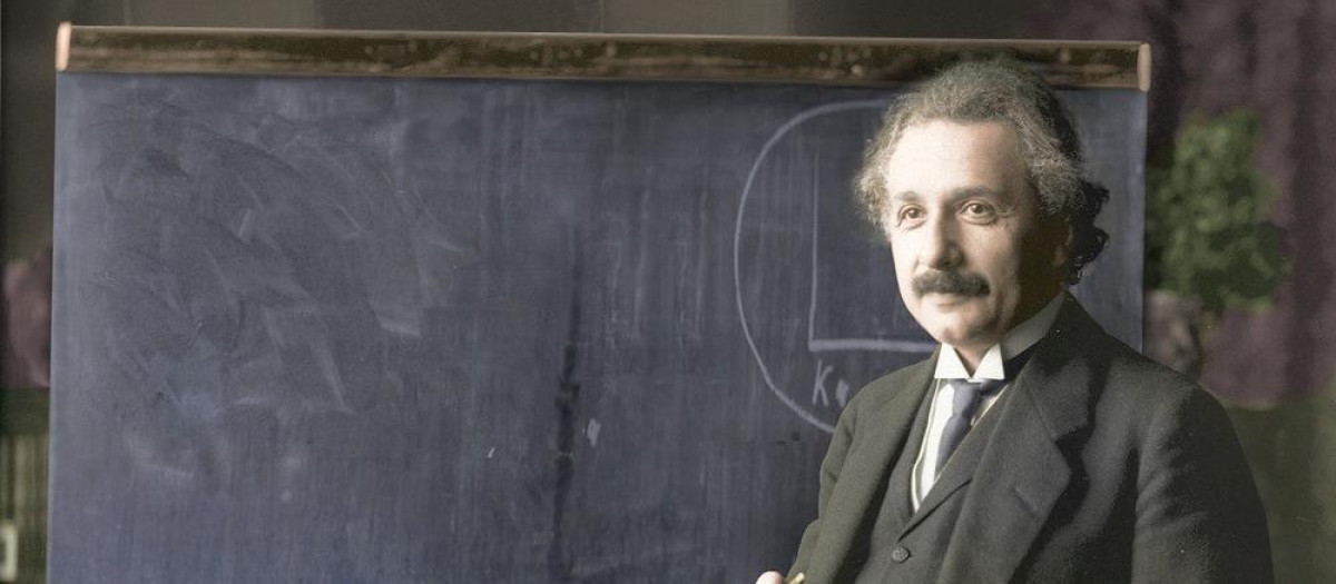 Albert Einstein