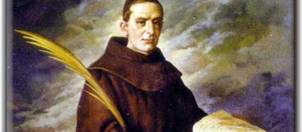 El beato Nicanor Ascanio, uno de los franciscanos cuya canonización fue aprobada hoy