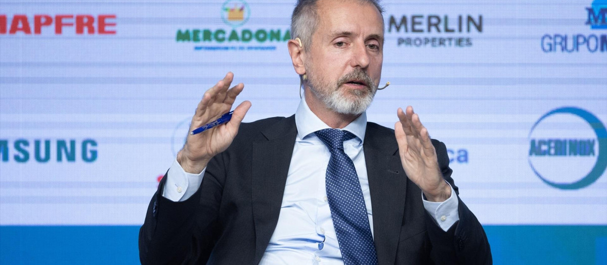 El presidente de Indra, Marc Murtra.