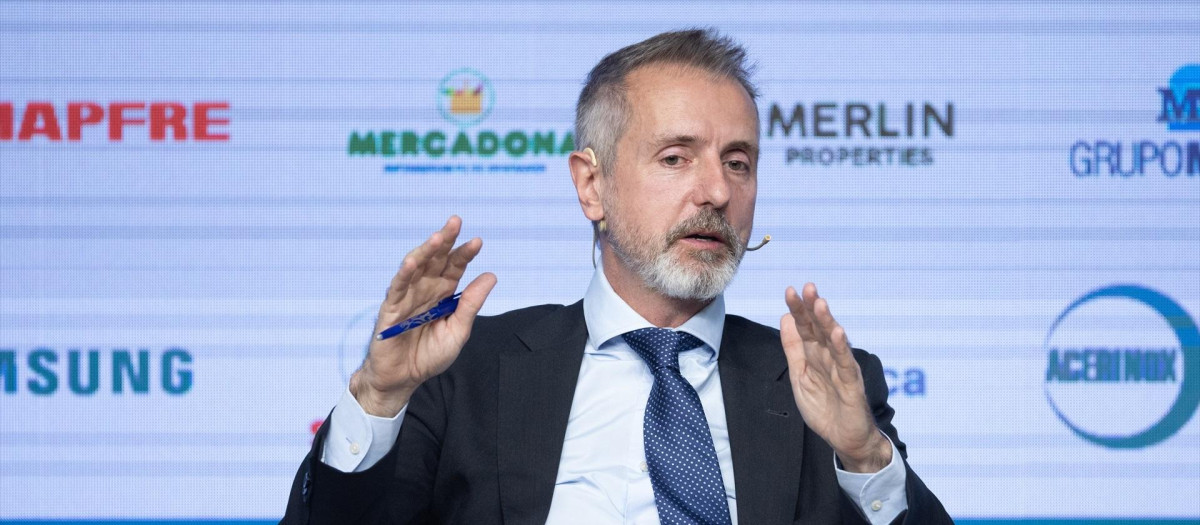 El presidente de Indra, Marc Murtra.