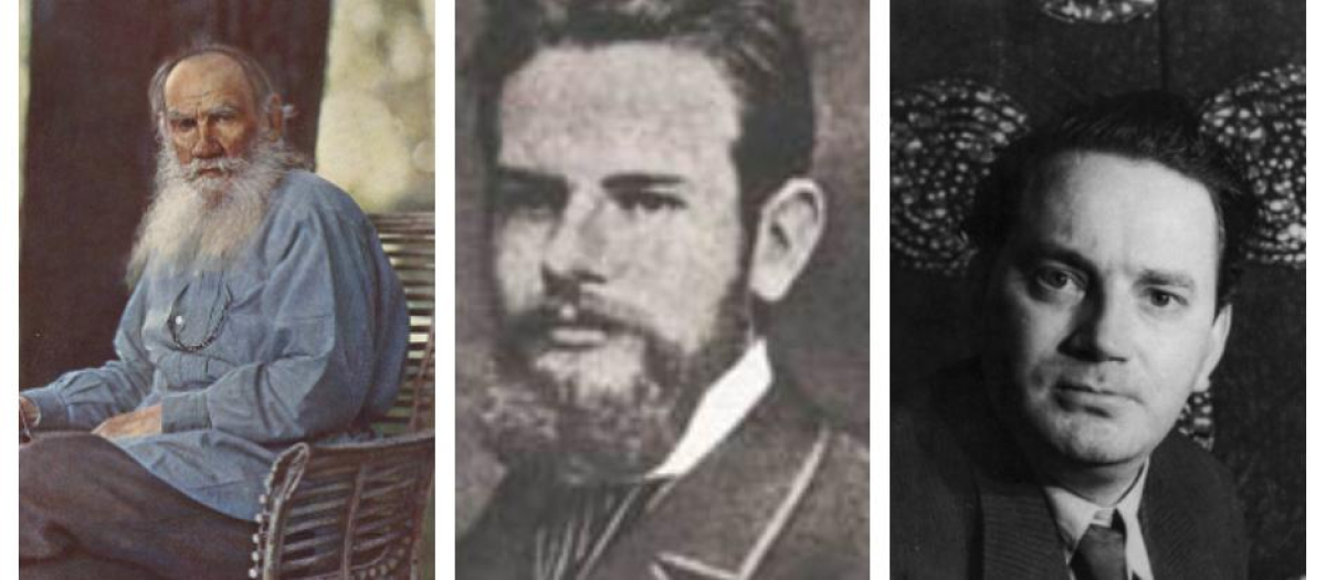 Tolstoi, Clarín y Wolfe