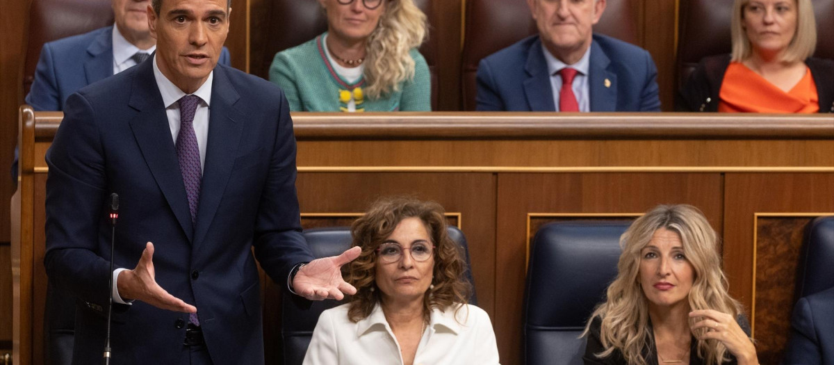 El presidente del Gobierno, Pedro Sánchez.