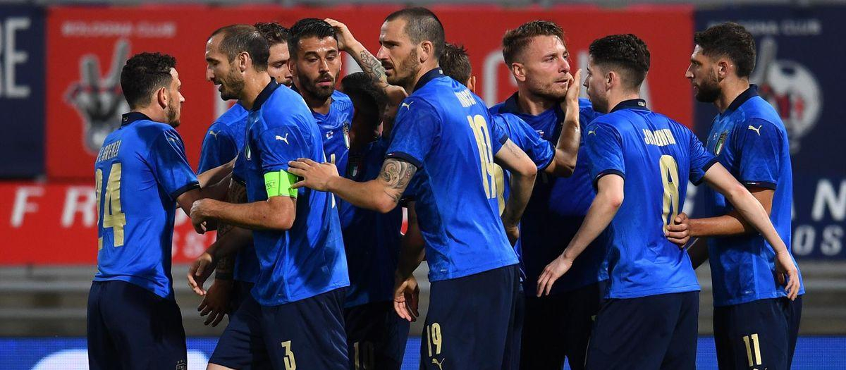 Italia es la vigente campeona de Europa