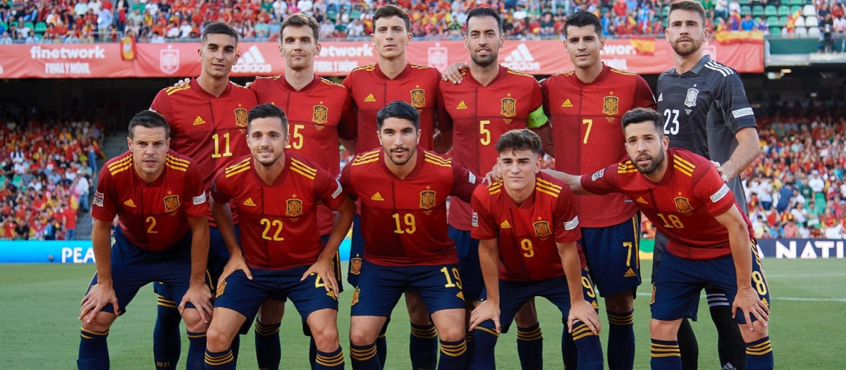 España dará a conocer sus convocados el lunes