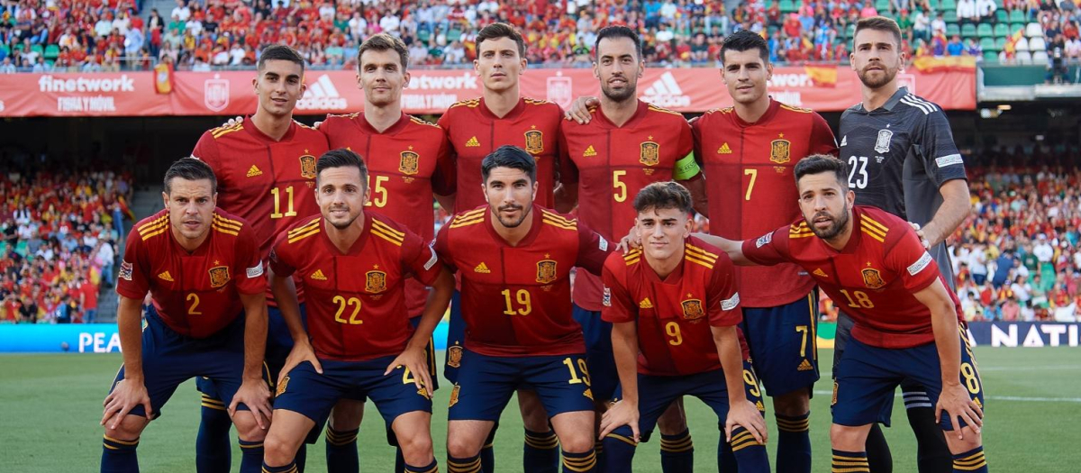 España dará a conocer sus convocados el lunes