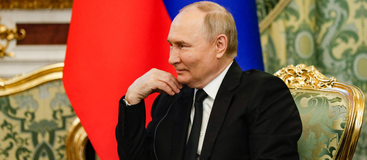 El presidente Putin está decidido ha llevar hasta las últimas consecuencias su política de enfrentamiento con occidente