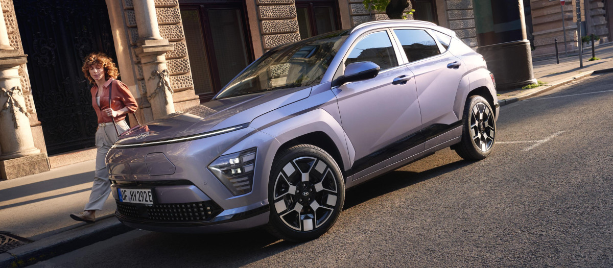 Hyundai KONA eléctrico