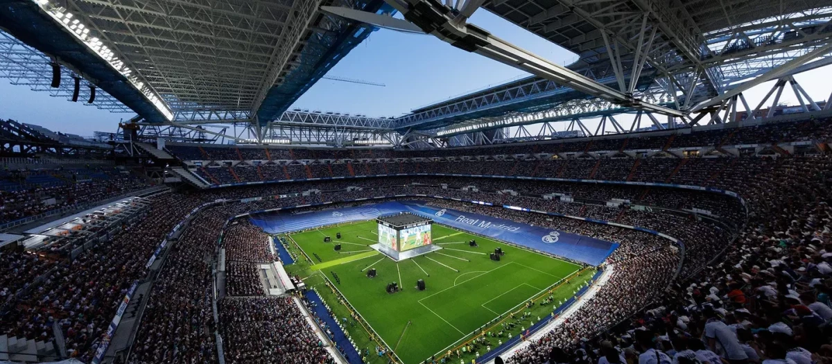 La gran final de la Champions se podrá ver en el Bernabéu el próximo 1 de junio
