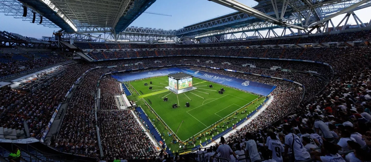 La gran final de la Champions se podrá ver en el Bernabéu el próximo 1 de junio