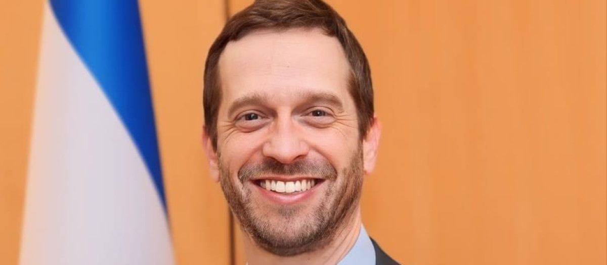 Oren Marmorstein, portavoz de Exteriores de Israel