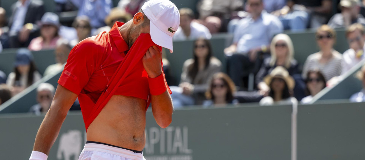 Djokovic ha caído eliminado en Ginebra