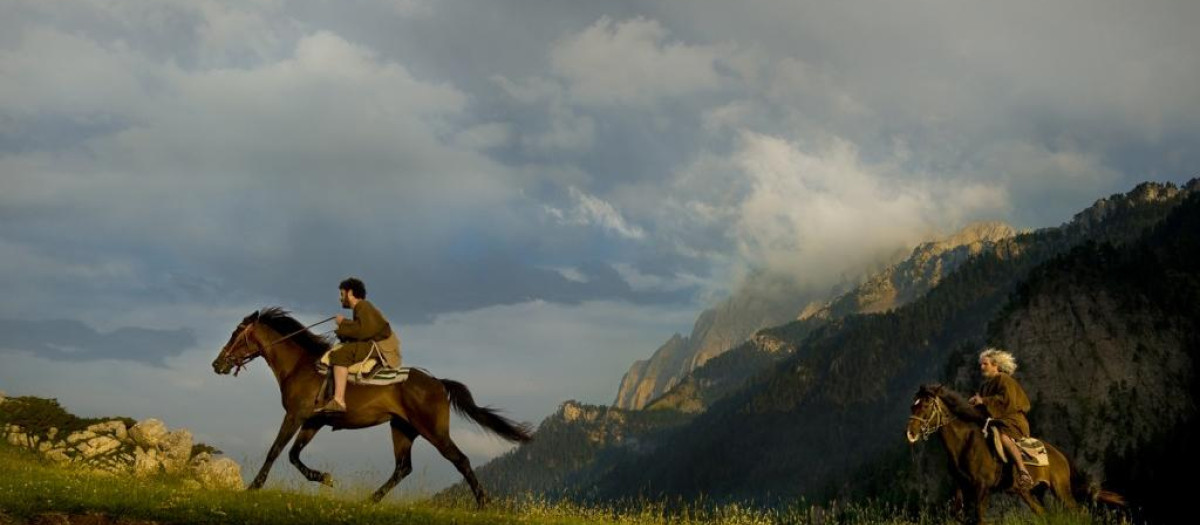 A caballo por el camino de los cátaros