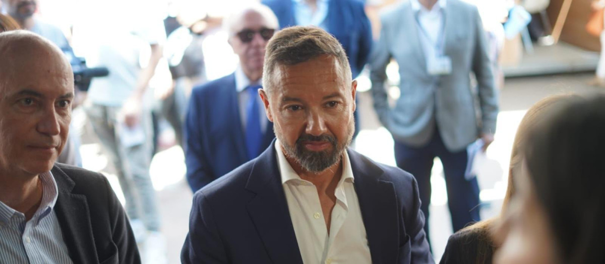 El segundo teniente de alcalde del Ayuntamiento de Valencia, Juan Manuel Badenas