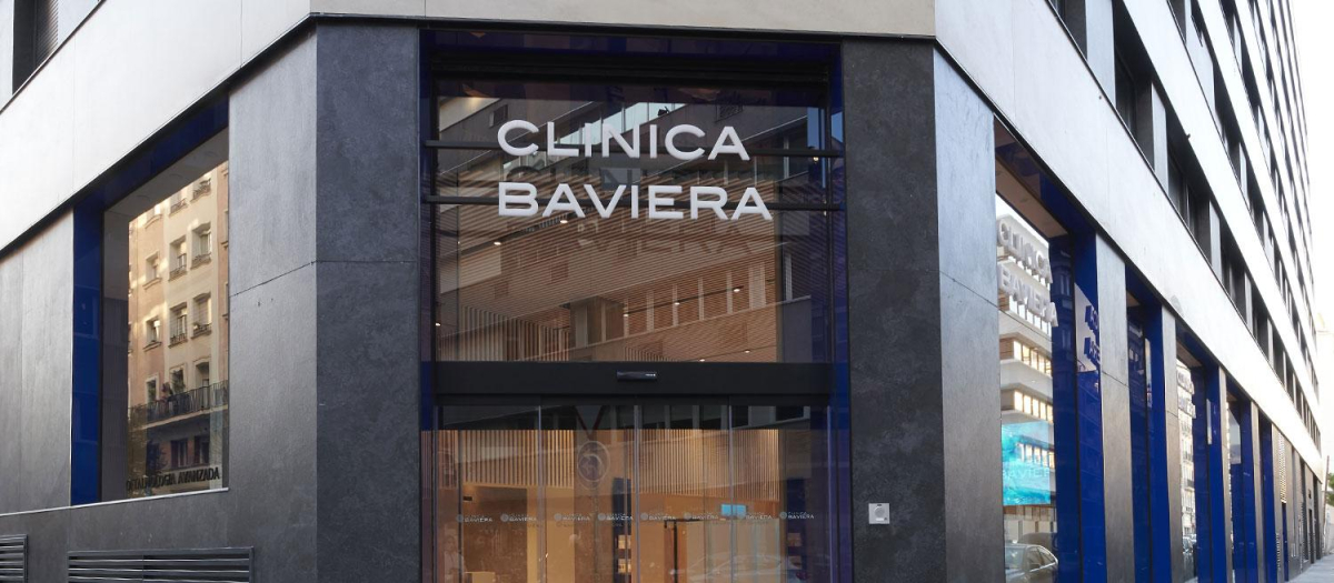 Imagen de una clínica en Madrid.