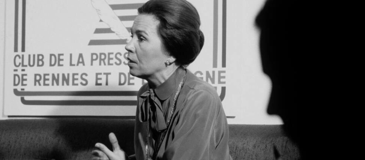 La exmiembro del Parlamento Europeo, Marie-Françoise Quintard