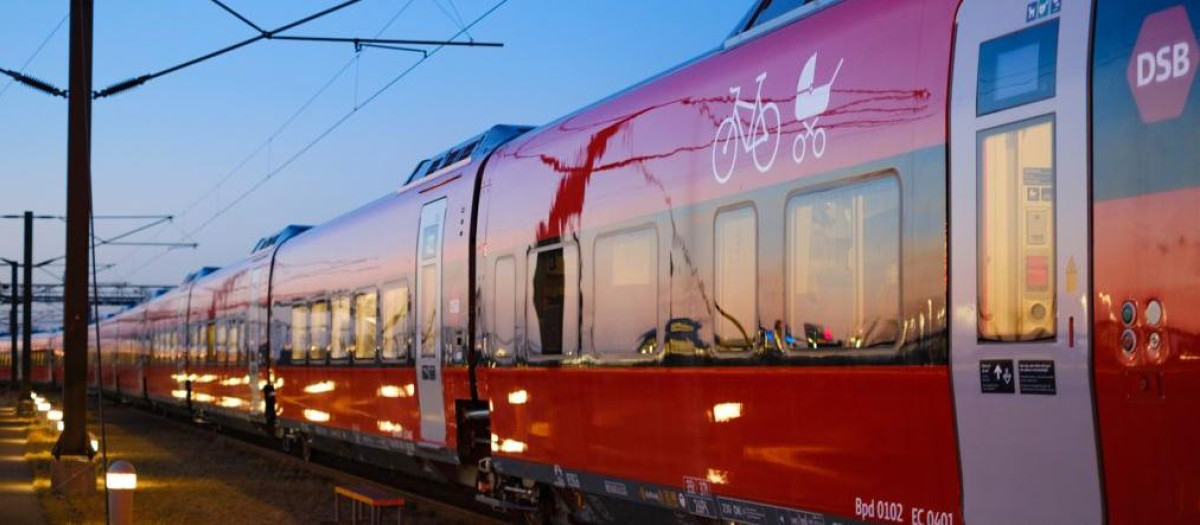 Tren de Talgo en Alemania.