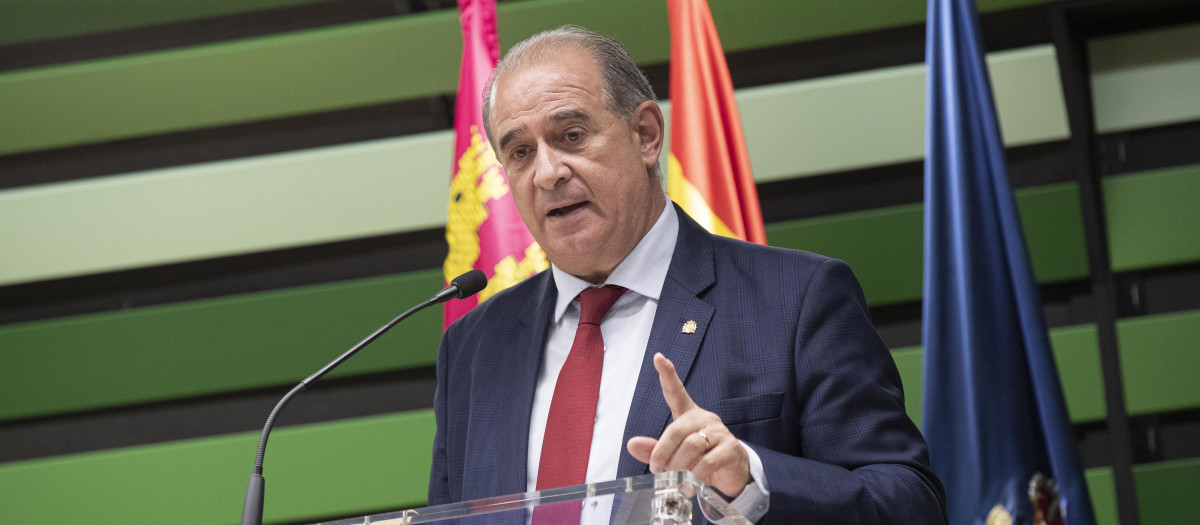 El director general de la Policía, Francisco Pardo Piqueras