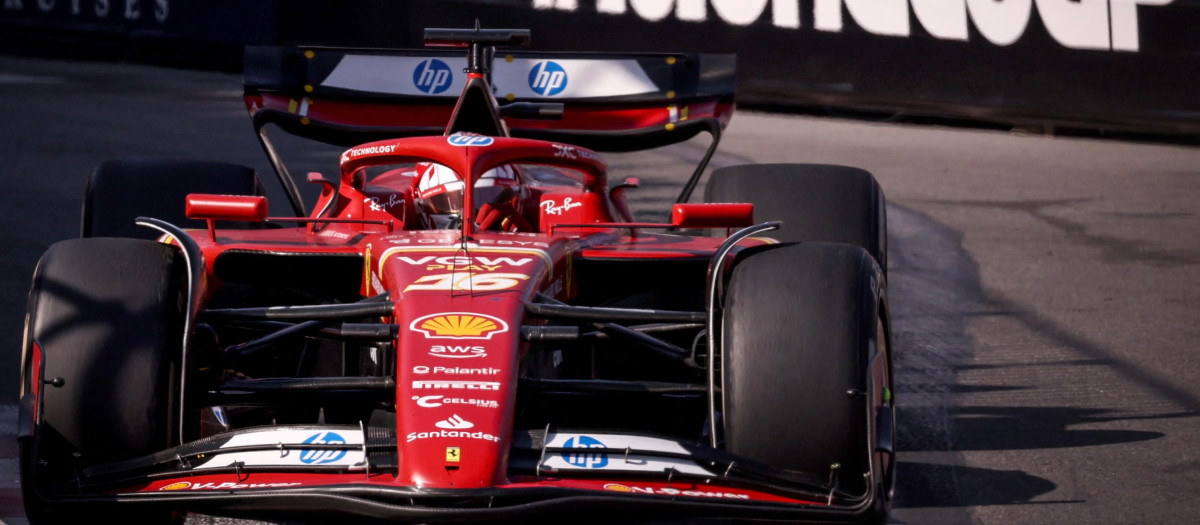 Charles Leclerc ganó el GP de Mónaco