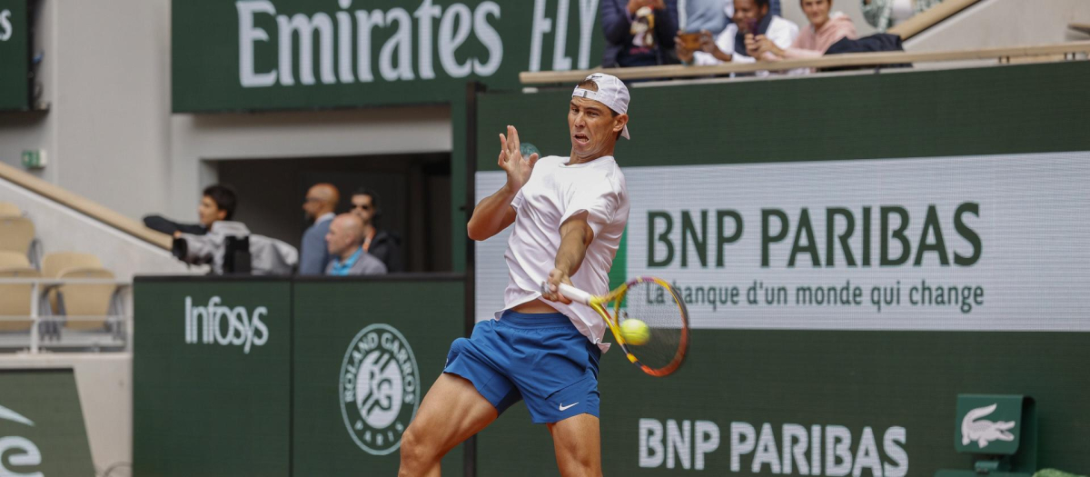 Rafael Nadal afronta un reto de altura ante Alexander Zverev