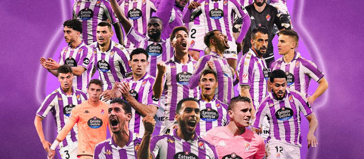 El Real Valladolid ascendió este domingo a Primera División