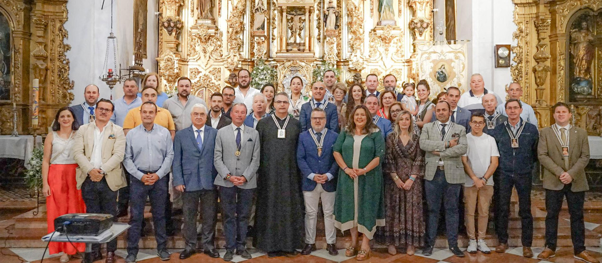 Presentación de los actos de la coronación de la Virgen del Carmen de Montoro