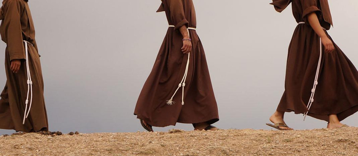 Los franciscanos siguen recorriendo en la actualidad los caminos de México para llevar el Evangelio