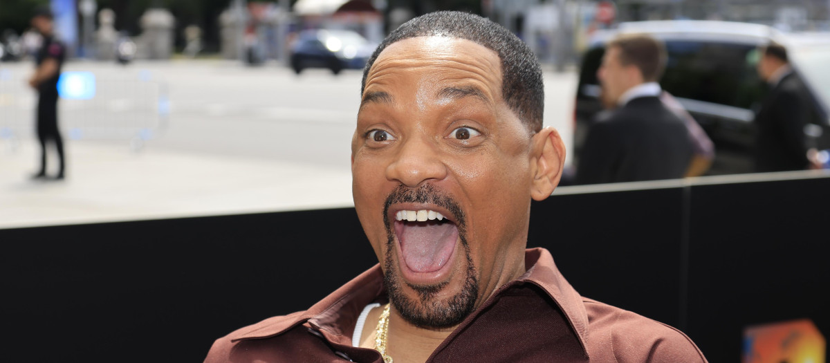 Will Smith posa ante los medios durante su visita a Madrid