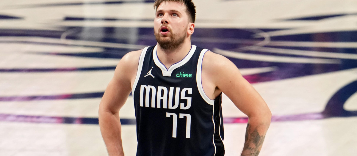 Doncic es la estrella de los Mavericks