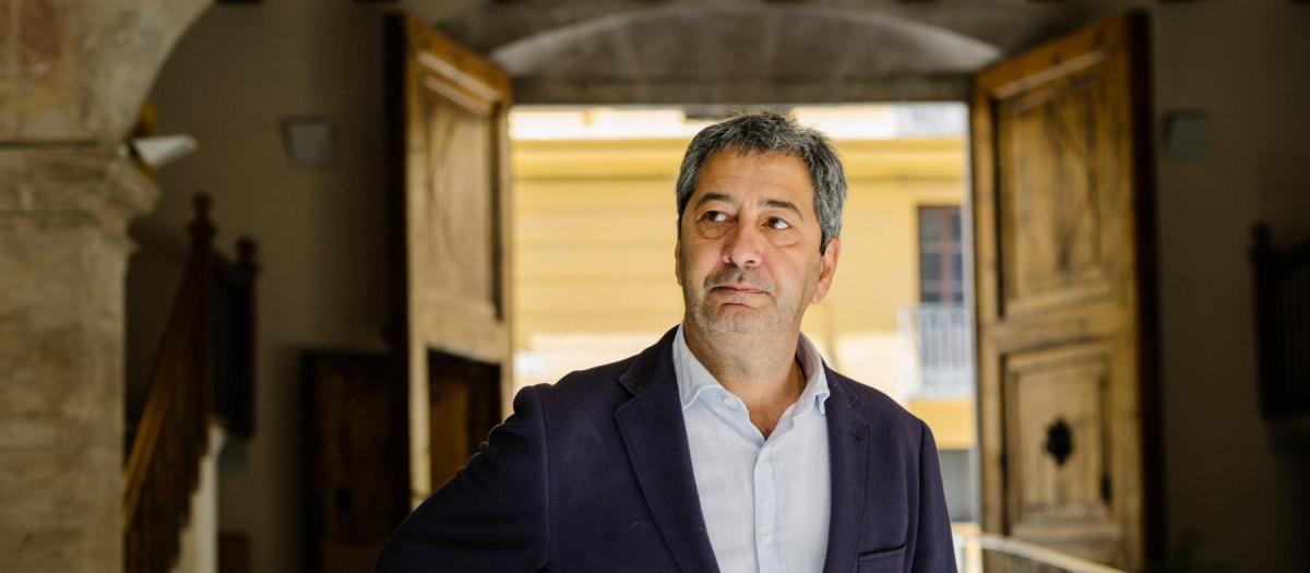 El vicepresidente primero de la Generalitat Valenciana y consejero de Cultura y Deporte, Vicente Barrera
