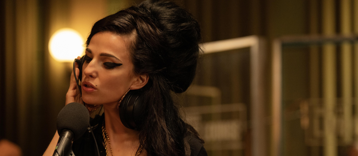 Marisa Abela interpreta a Amy Winehouse en Back to Black, que llega este viernes a los cines