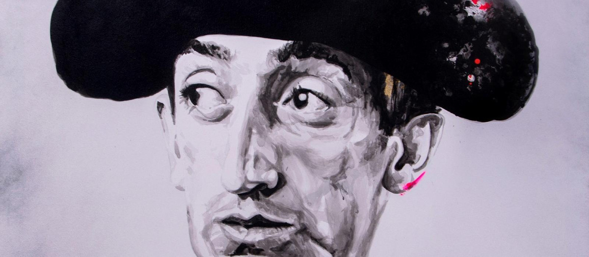 Retrato de Manolete de Antonio La Rosa